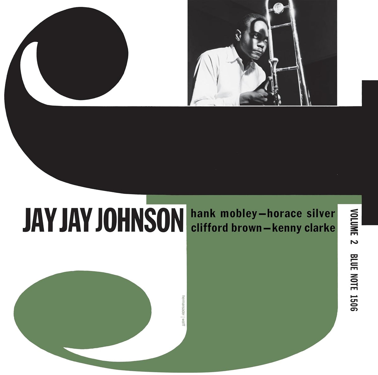 Johnson, J.J. - The Eminent Jay Jay Johnson, Vol. 2