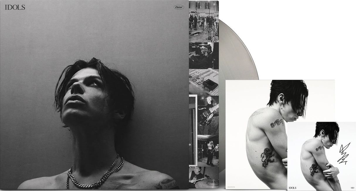 YUNGBLUD - Idols (w/ Signed Insert - LIMIT 1 PER CUSTOMER)