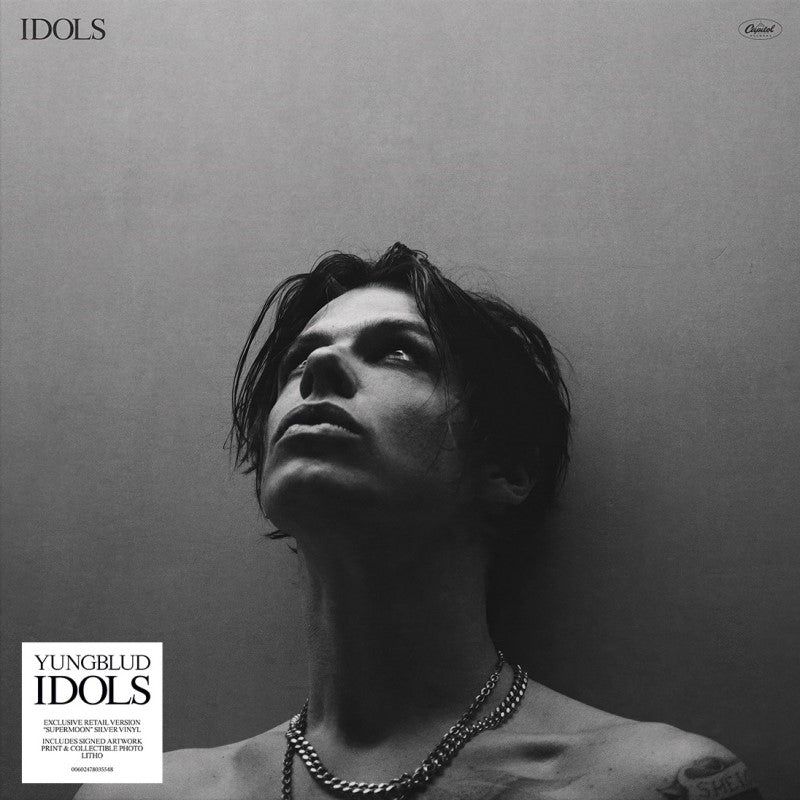 YUNGBLUD - Idols (CD w/ SIGNED Insert - LIMIT 1 PER CUSTOMER)