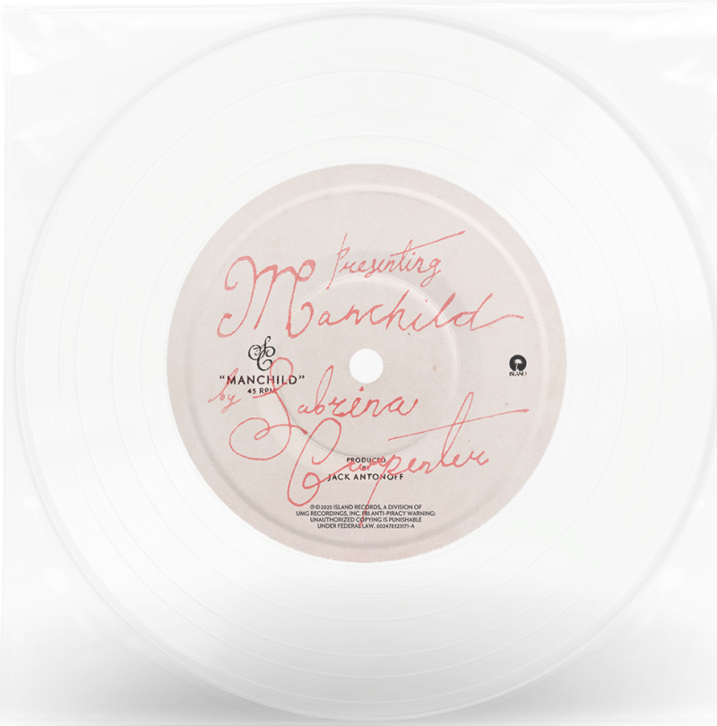 Carpenter, Sabrina - Manchild