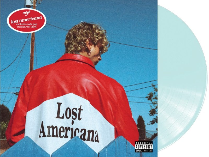 mgk - lost americana (Clear)