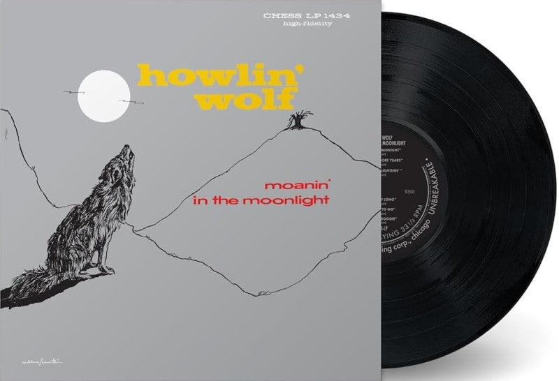 Howlin' Wolf - Moanin' in the Moonlight