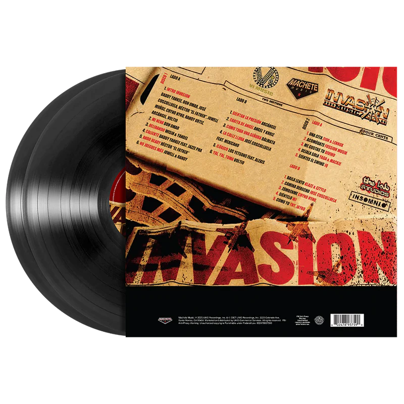 Echo Presenta - Invasion