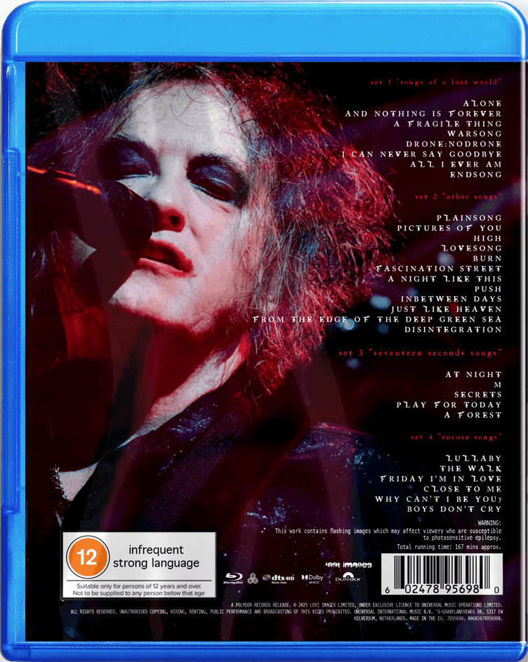 Cure, The - The Show Of A Lost World: Troxy Live 2024 (Blu-ray)
