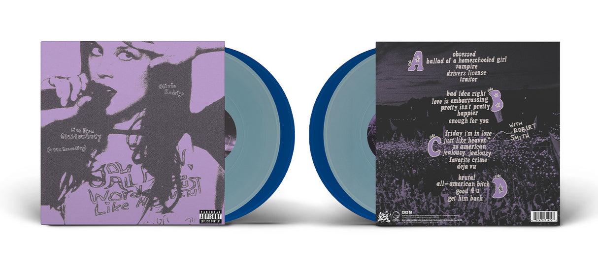 Rodrigo, Olivia - Live From Glastonbury (A BBC Recording)