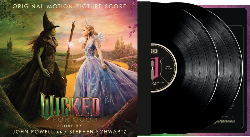 Various - Wicked For Good The Original Motion Picture Score