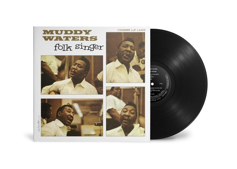 Muddy Waters - Folk Singer
