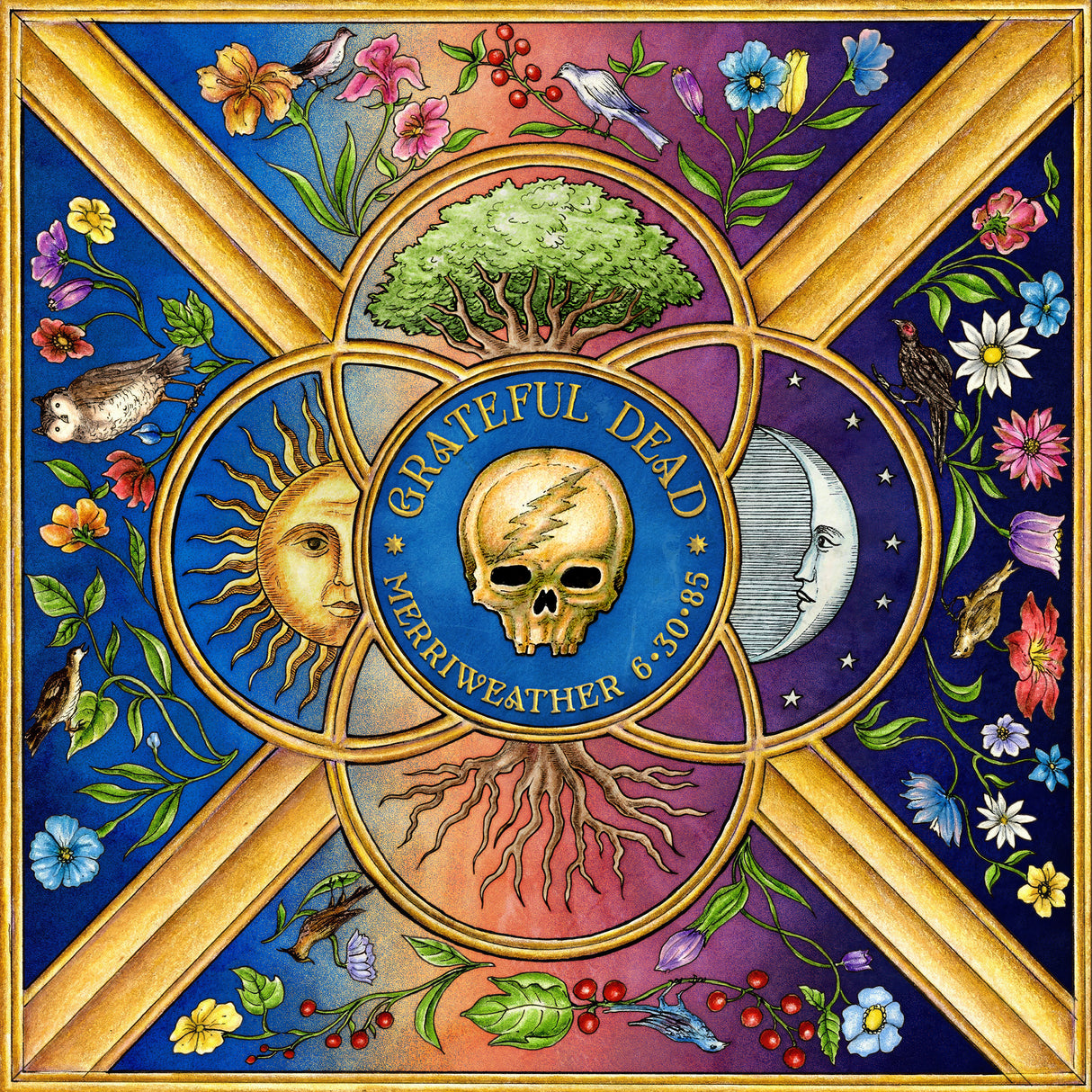 Grateful Dead, The - Merriweather Post Pavillion 6/30/85 (Live)