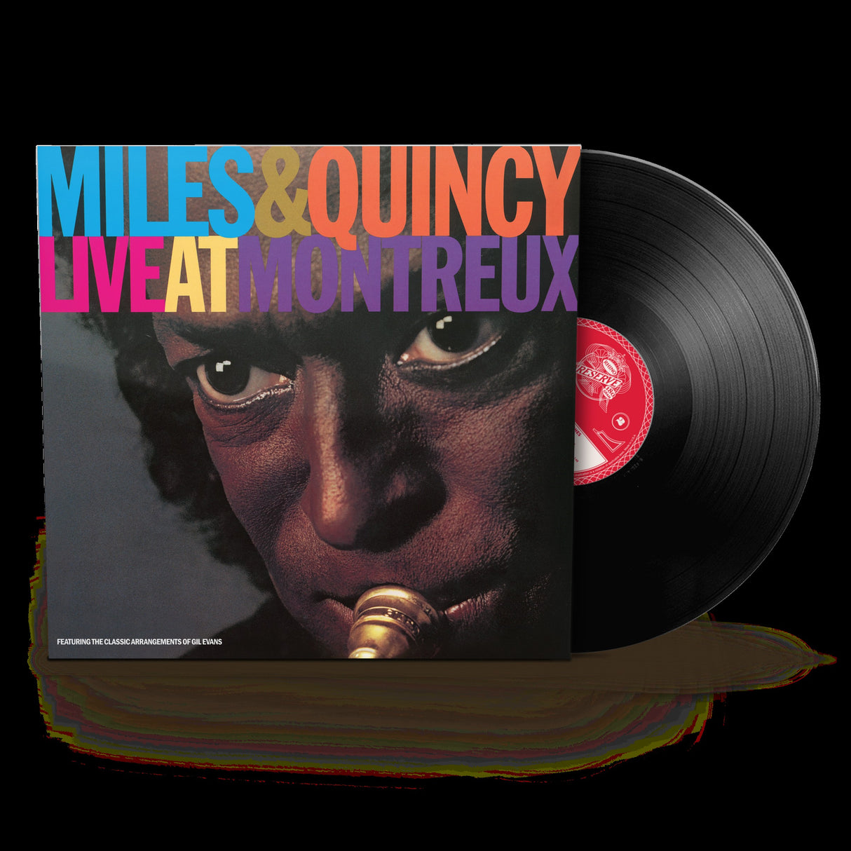 Davis, Miles & Quincy Jones - Live At Montreux