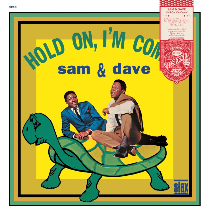 Sam & Dave - Hold On, I'm Comin'