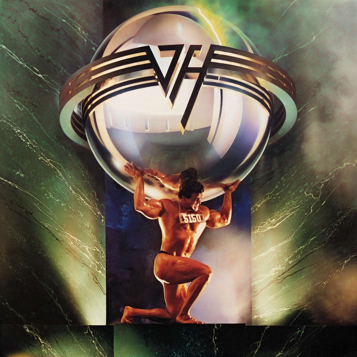 Van Halen - 5150 (1LP/3CD/1 Blu-Ray)