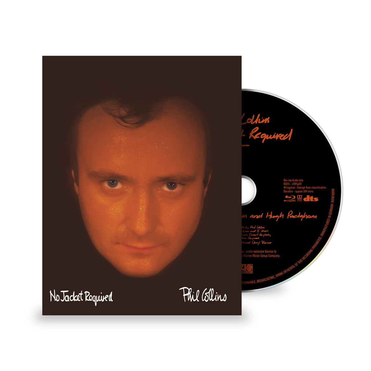 Collins, Phil - No Jacket Required (Fully Tailored) (Blu-Ray)