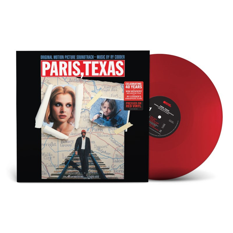 Cooder, Ry - Paris, Texas (Soundtrack)
