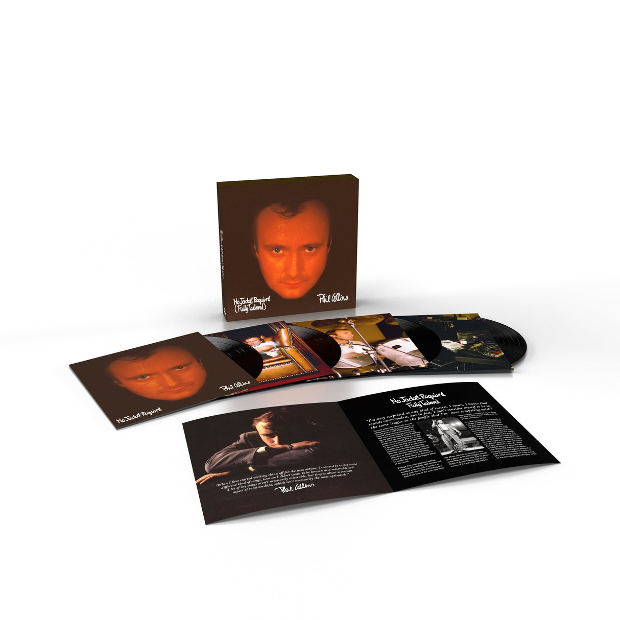 Collins, Phil - No Jacket Required (Fully Tailored) Deluxe