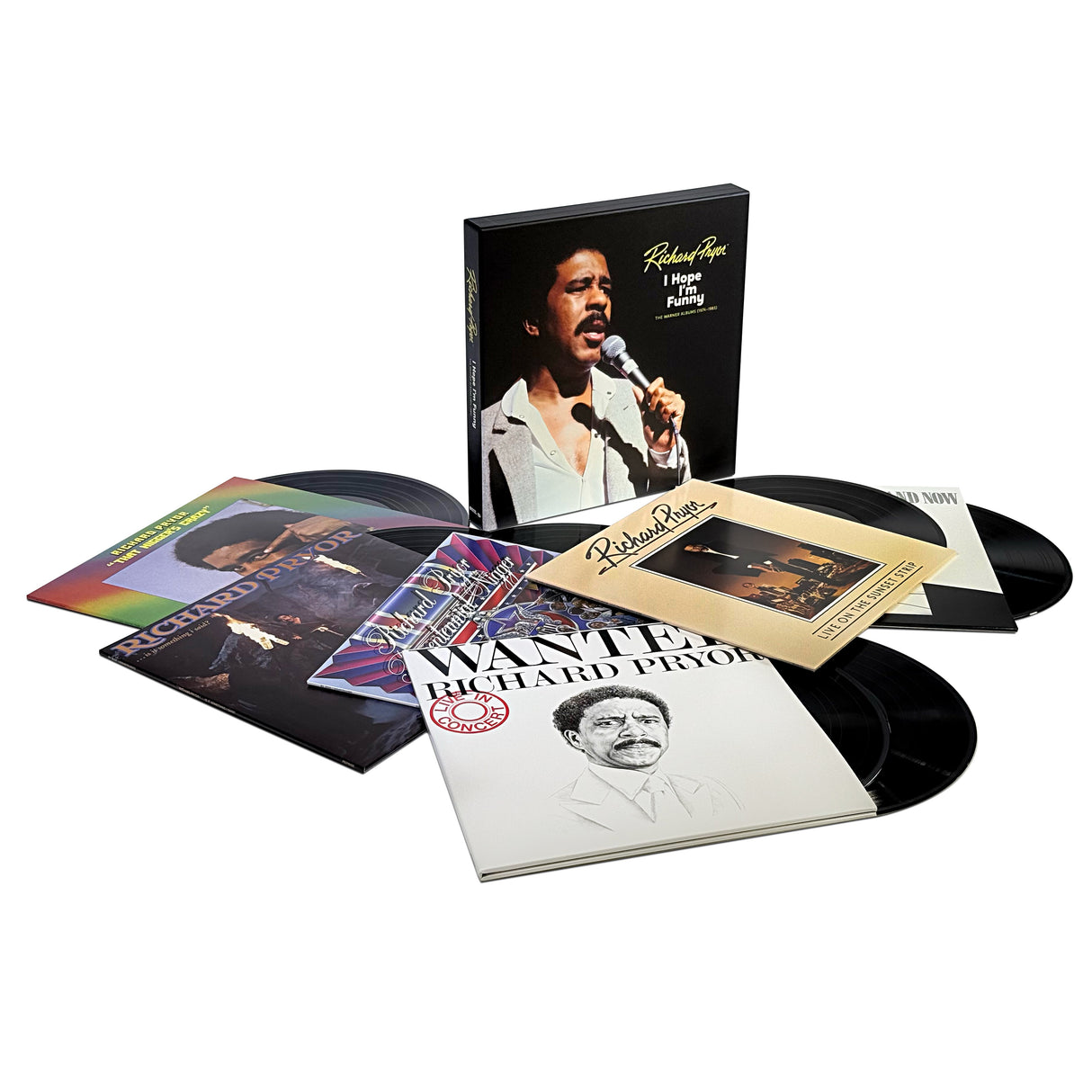 Pryor, Richard - I Hope I'm Funny: The Warner Albums (1974-1983)