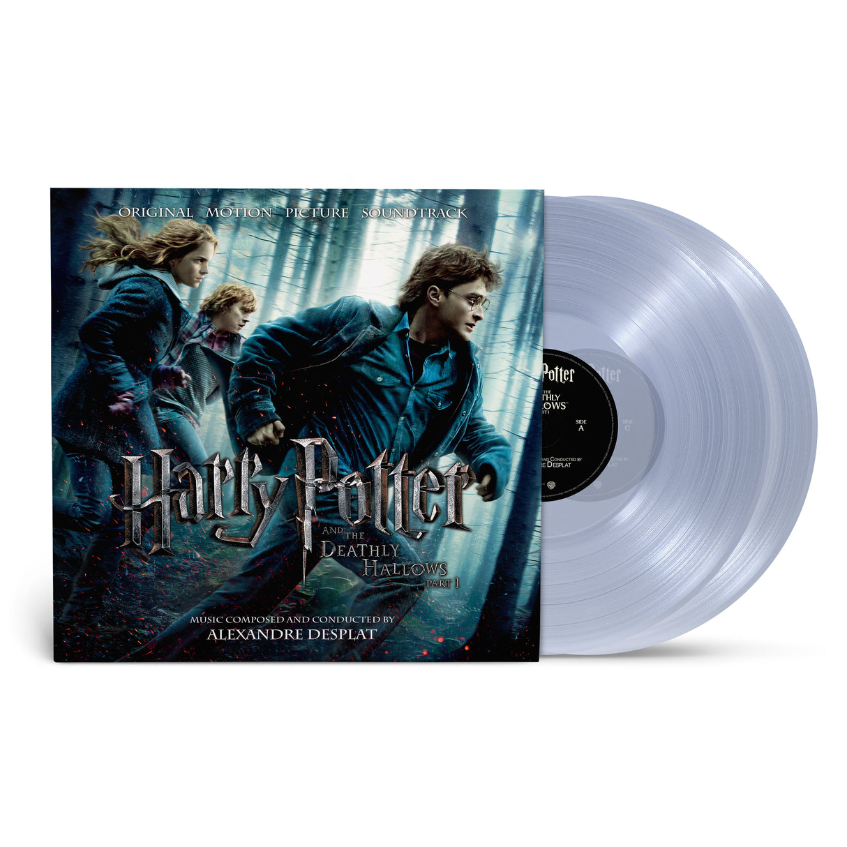 Desplat, Alexandre - Harry Potter & The Deathly Hallows, Pt. 1 Original Motion Picture Soundtrack