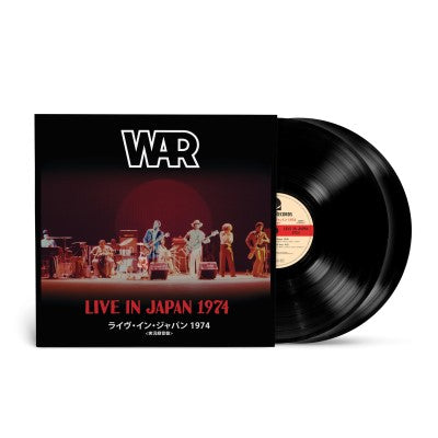 WAR - Live in Japan 1974
