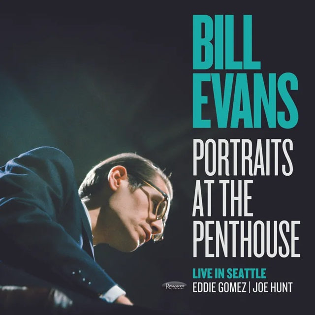 Evans, Bill - PORTRAITS AT THE PENTHOUSE: LIVE IN SEATTLE