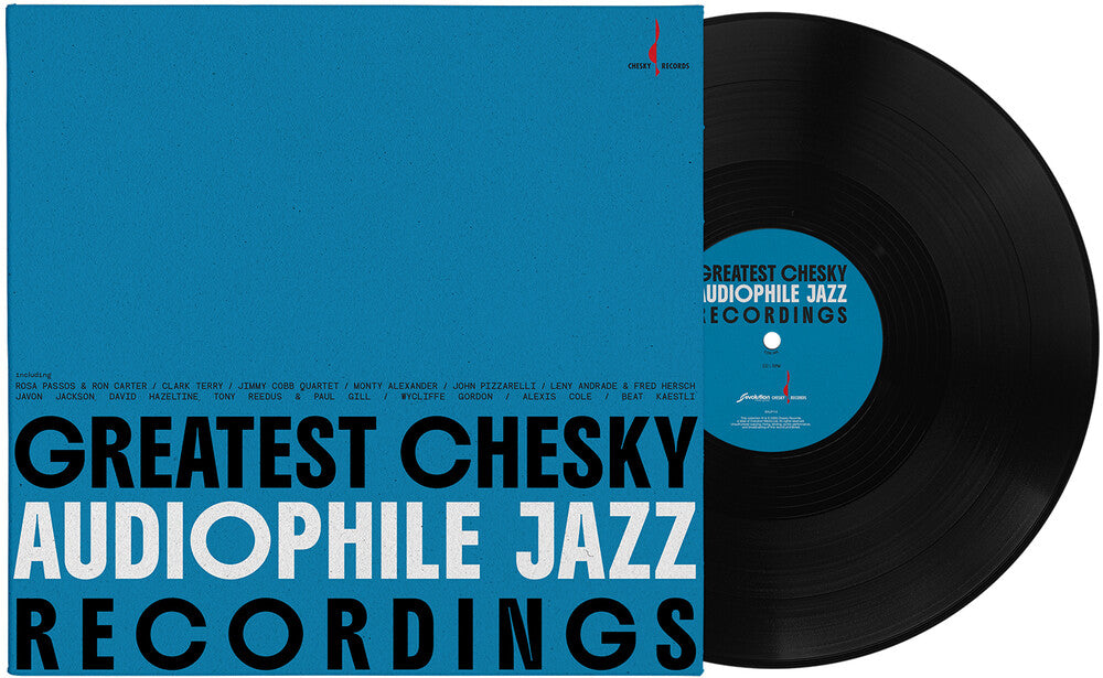 Greatest Chesky Audiophile Jazz Recordings