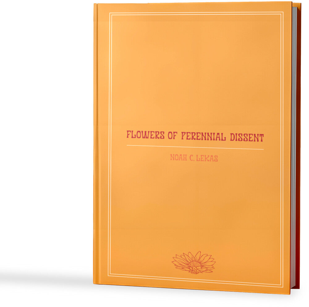 Flowers Of Perennial Dissent - Tangerine
