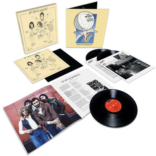 The Who By Numbers
