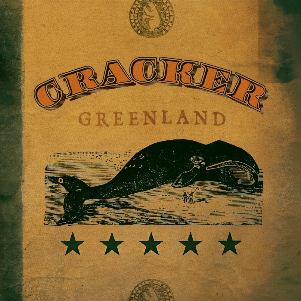 Greenland Trans Green/Dark Green Vinyl