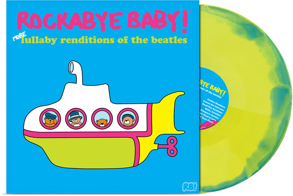 More Lullaby Renditions Of The Beatles