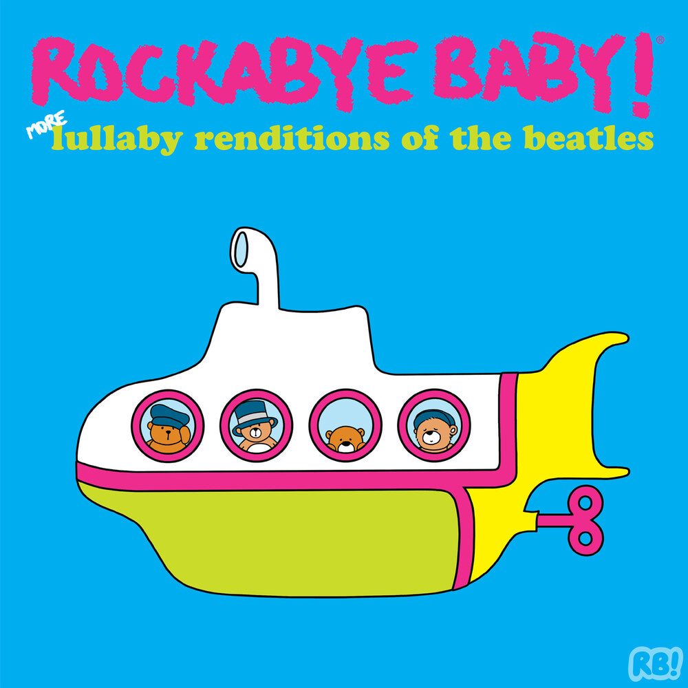 More Lullaby Renditions Of The Beatles
