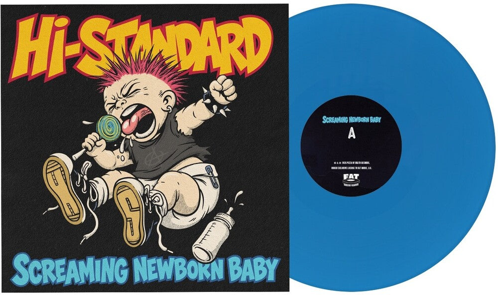 Screaming Newborn Baby