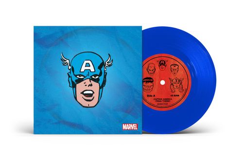 Captain America (1966 Theme) / Merry Marvel