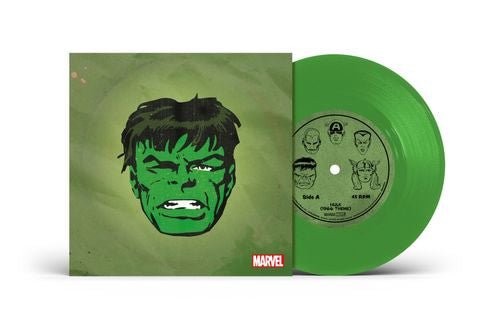 Hulk (1966 Theme) / Merry Marvel Marching Society