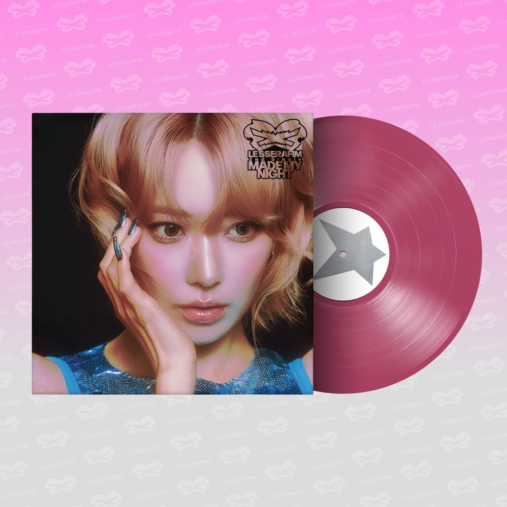 2nd Single Album Made My Night Vinyl (Hot Pink Ver