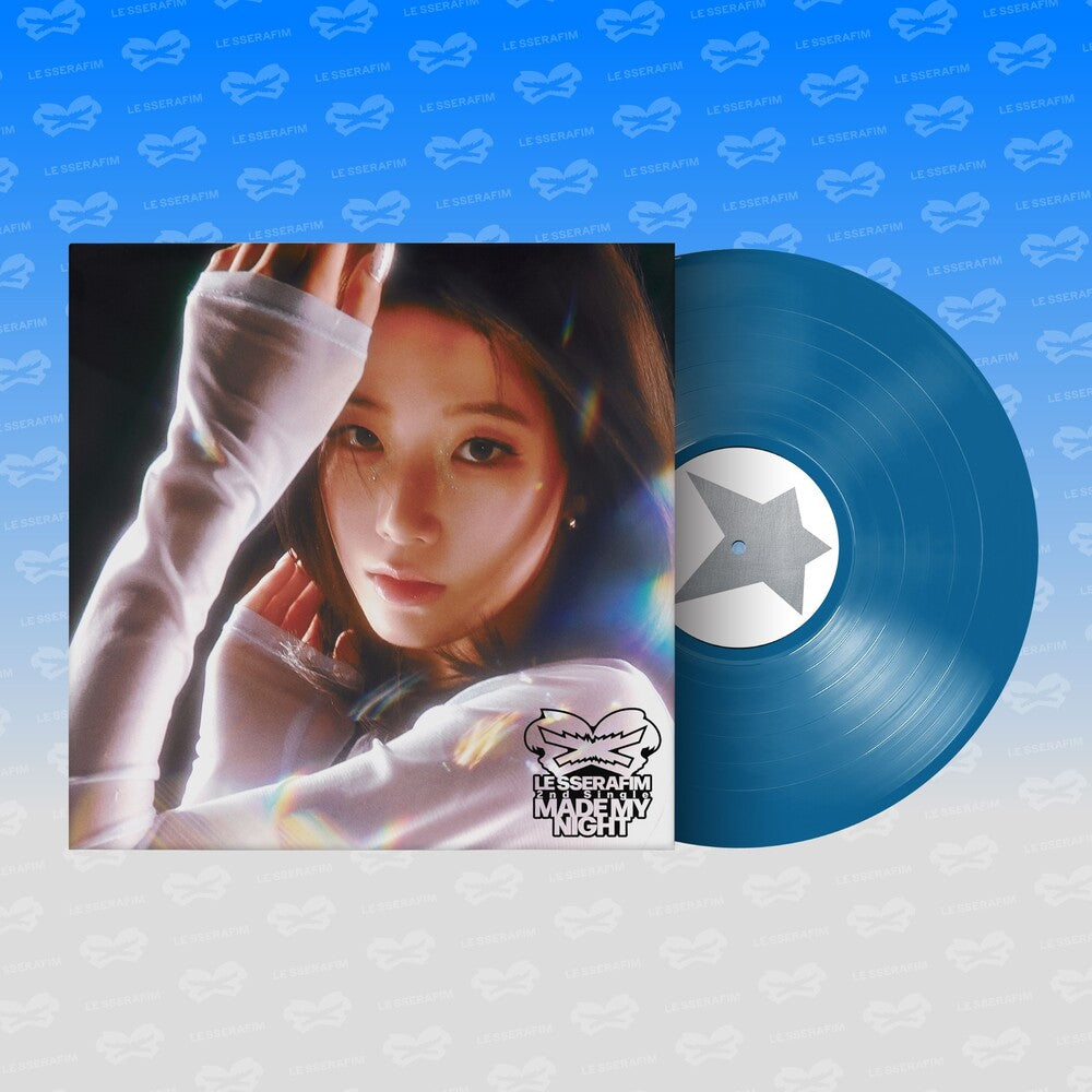 2nd Single Album Made My Night Vinyl (Sky Blue Ver