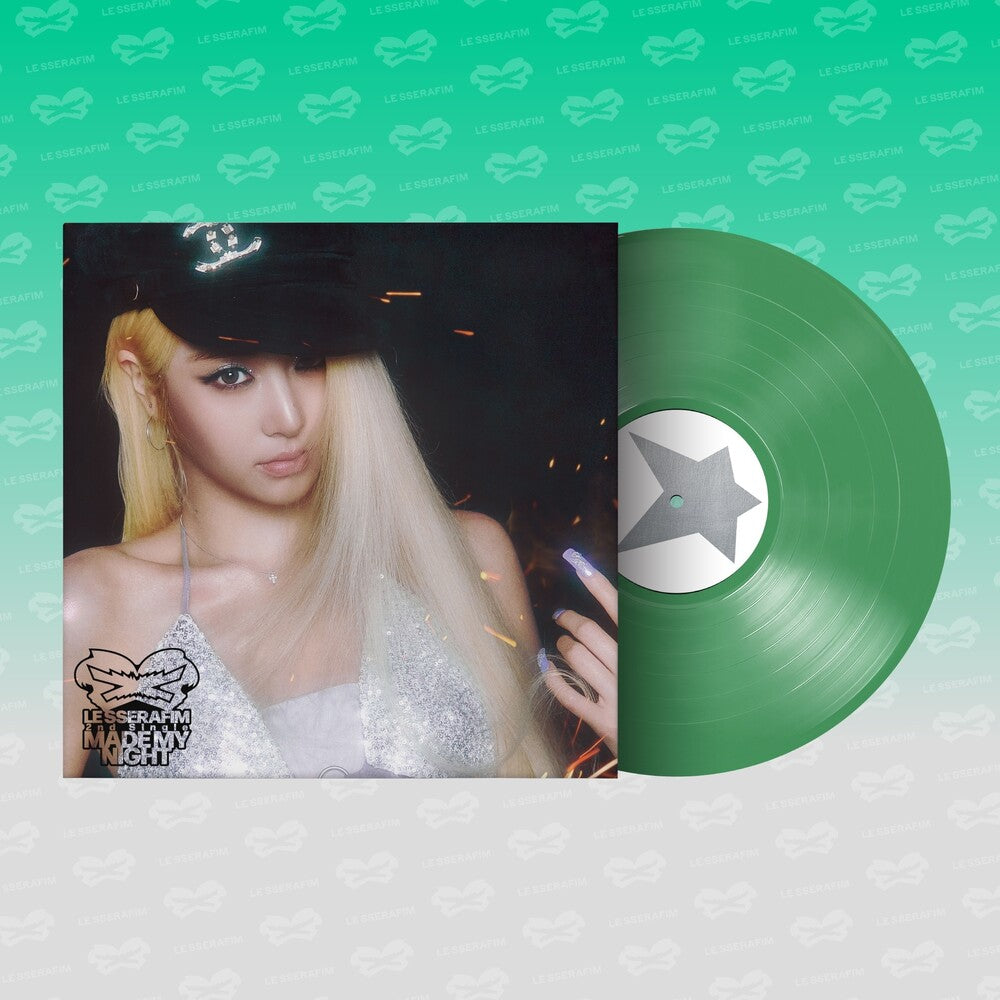 2nd Single Album Made My Night Vinyl (Spring Green