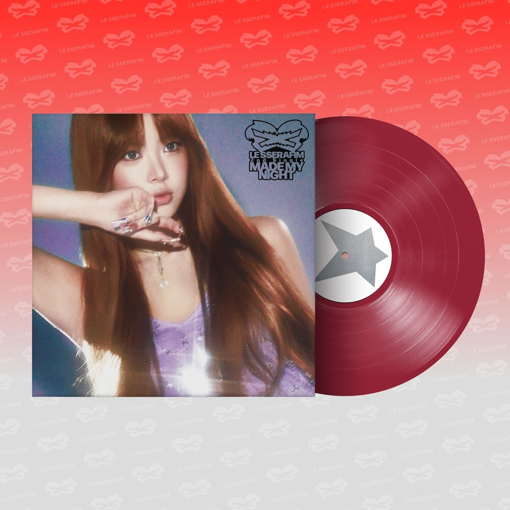 2nd Single Album Made My Night Vinyl (Warm Red Ver