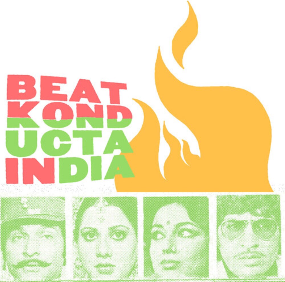 Beat Konducta Vol. 3-4: In India - Saffron Blend