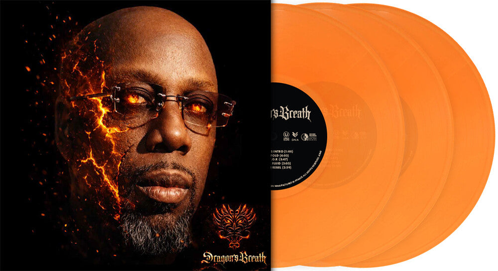 Dragon's Breath - Ltd Deluxe Orange Transparent