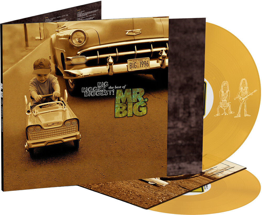 Big Bigger Biggest The Best Of Mr. Big (30th Anni