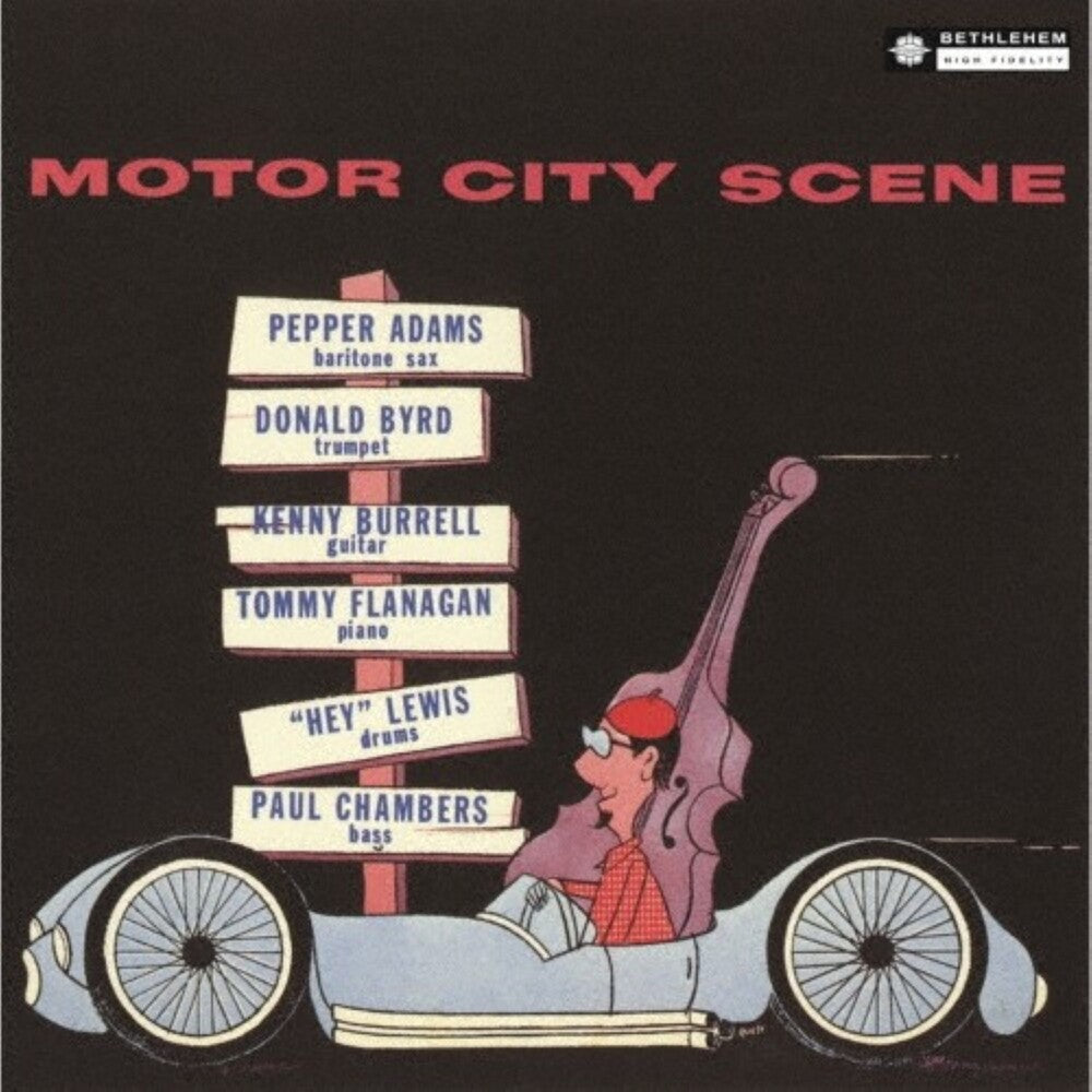Motor City Scene