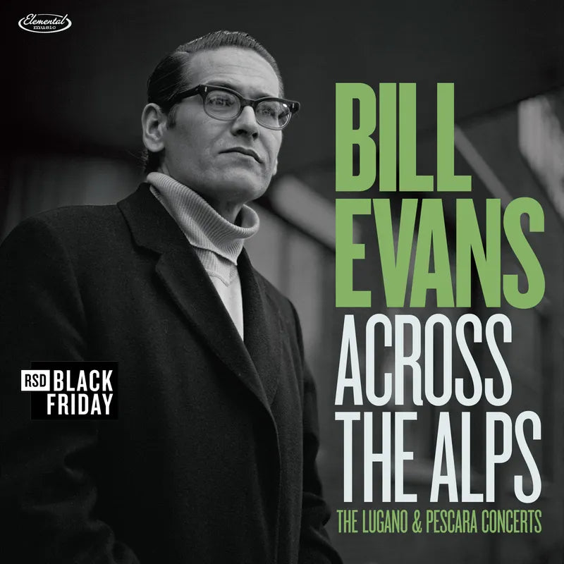 Across The Alps - Lugano & Pescara Concerts (RSD)