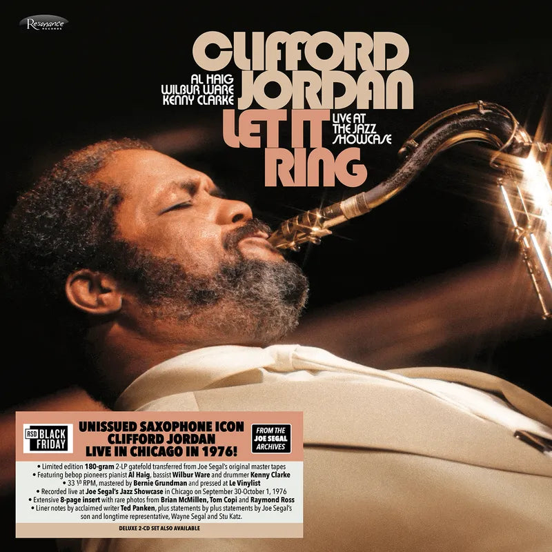 Let It Ring: Live At The Jazz Showcase (RSD)