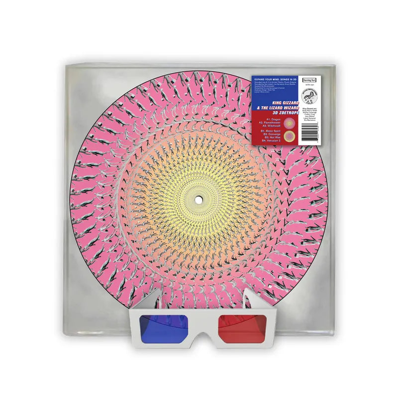 Expand Your Mind: Songs In 3d (RSD)
