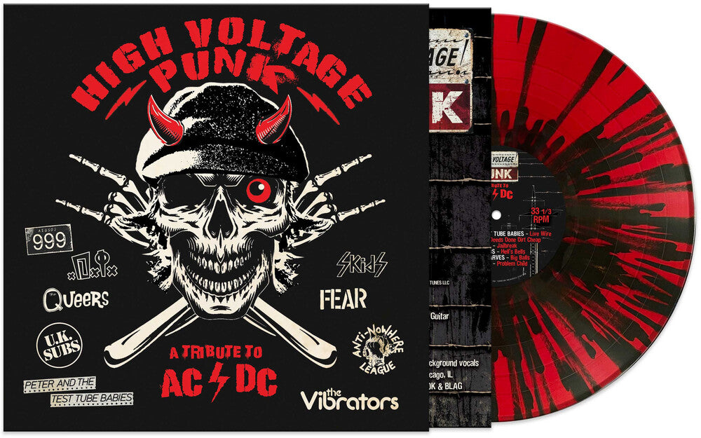 High Voltage Punk: Tribute To AC/DC