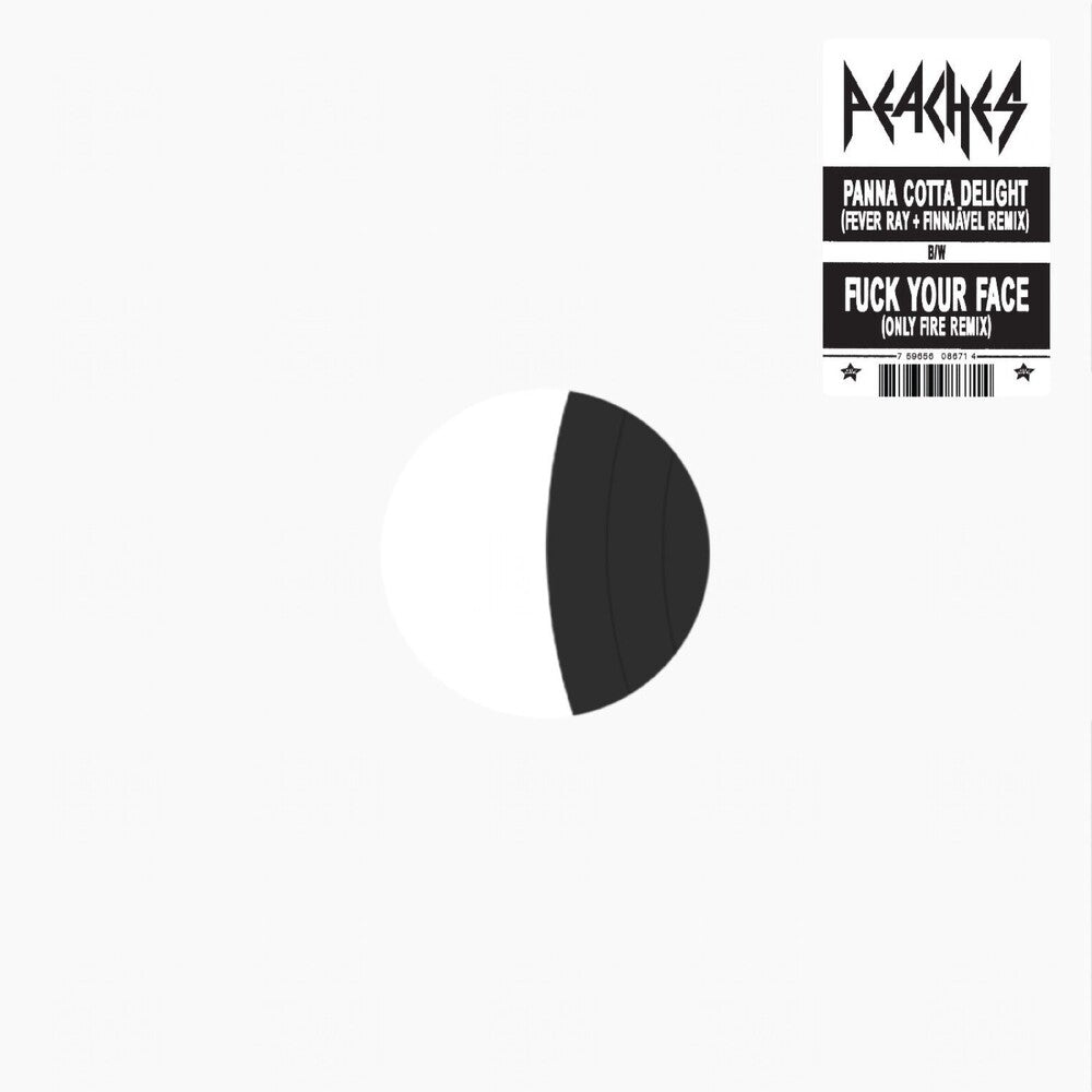 Peaches Remix 12 - Fever Ray B/W Only Fire