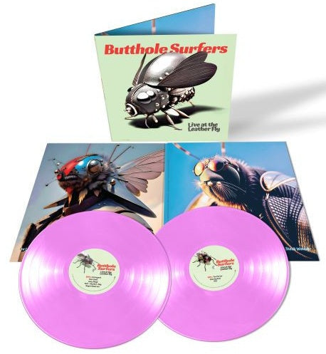 Butthole Surfers - Live at the Leather Fly