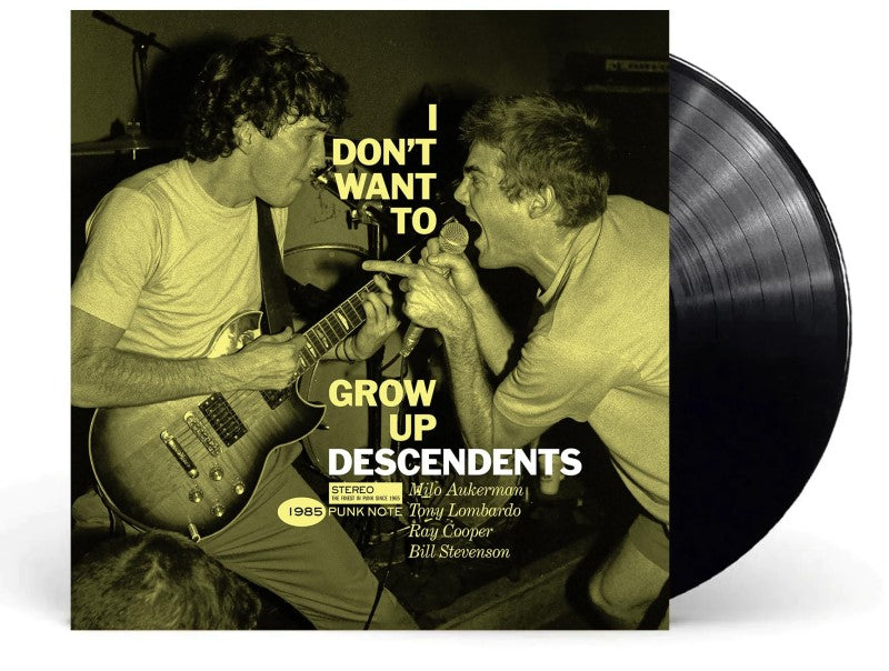 Descendents - I Don't Want to Grow Up (Punk Note Edition)