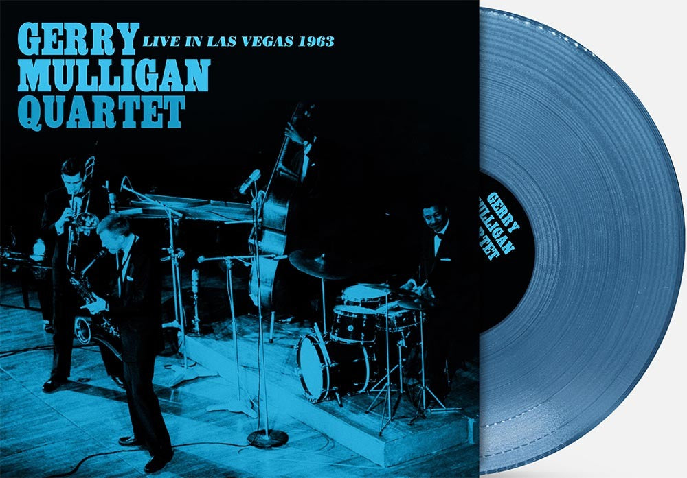 Mulligan, Gerry - Live In Las Vegas 1963