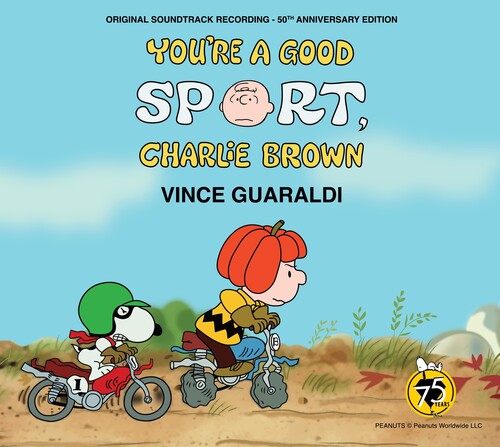Guaraldi, Vince - You're A Good Sport, Charlie Brown 50th Anniversary (CD)