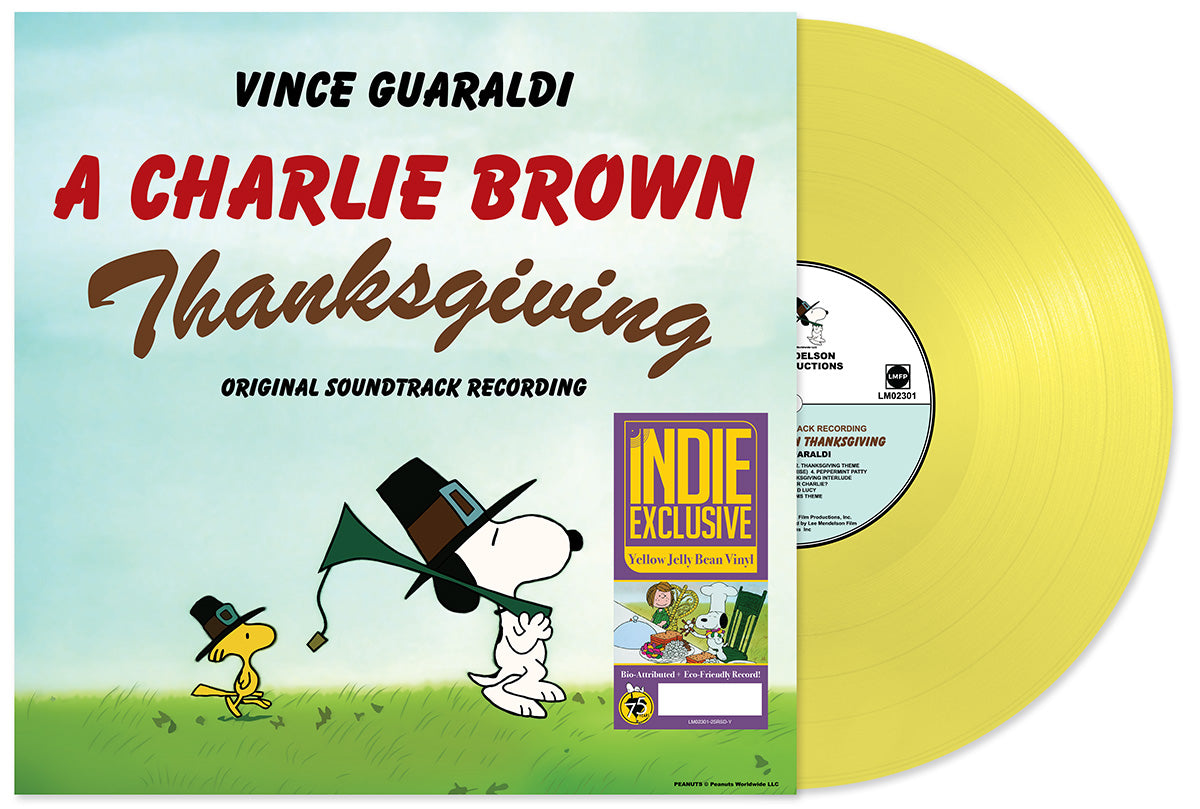 Guaraldi, Vince - A Charlie Brown Thanksgiving