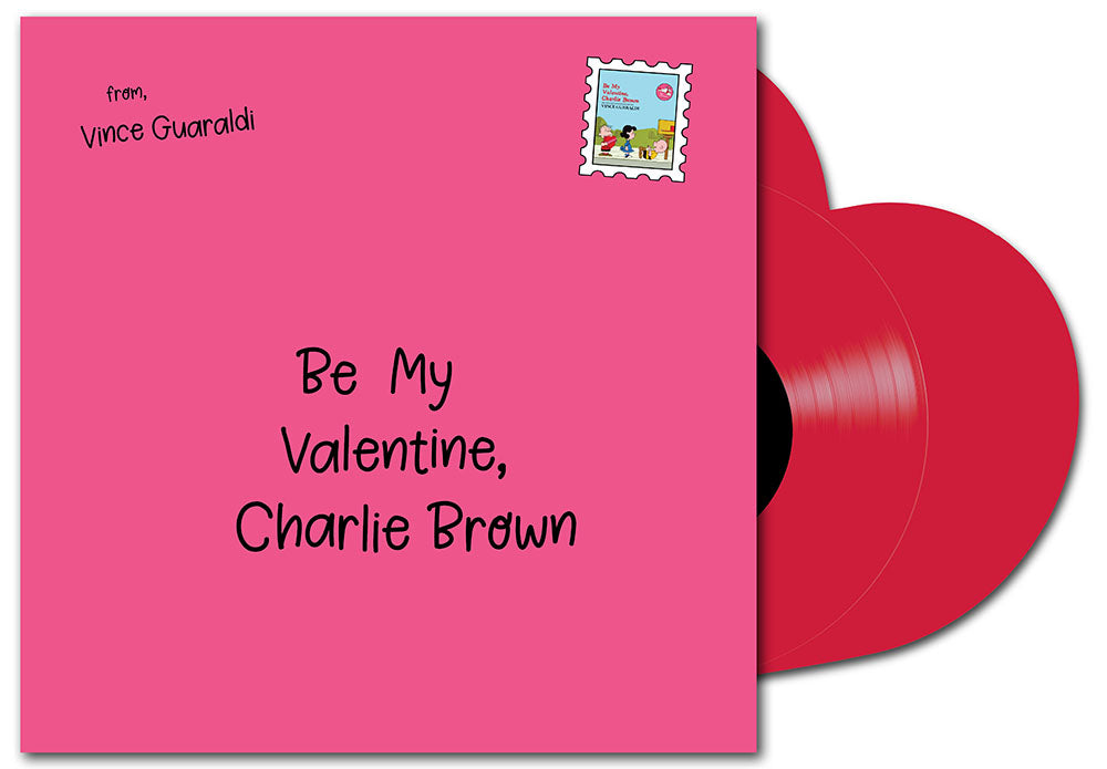 Guaraldi, Vince - Be My Valentine, Charlie Brown (Selections from the OST)
